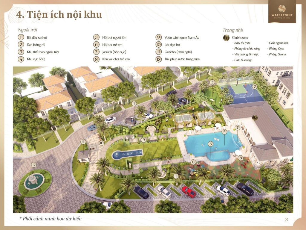 dự án solaria rise waterpoint