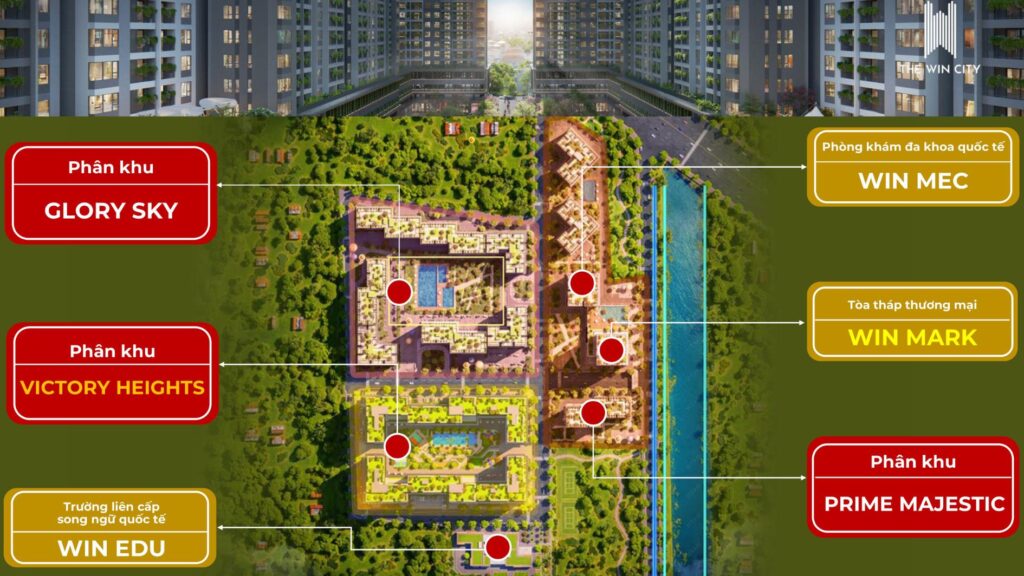 tiện ích The Win City Long An