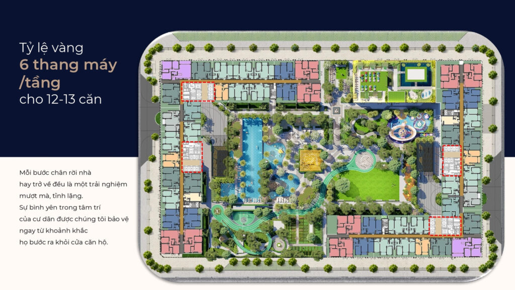 mặt bằng căn hộ tt genesis nhà bè