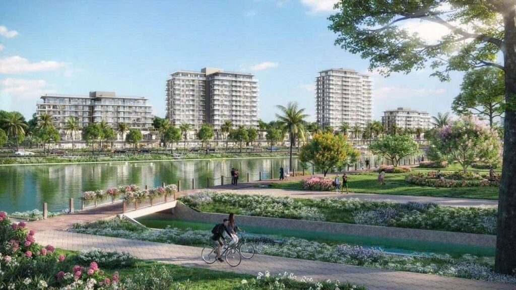 dự án solaria rise waterpoint