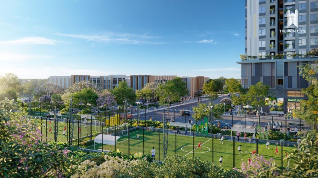tiện ích The Win City Long An